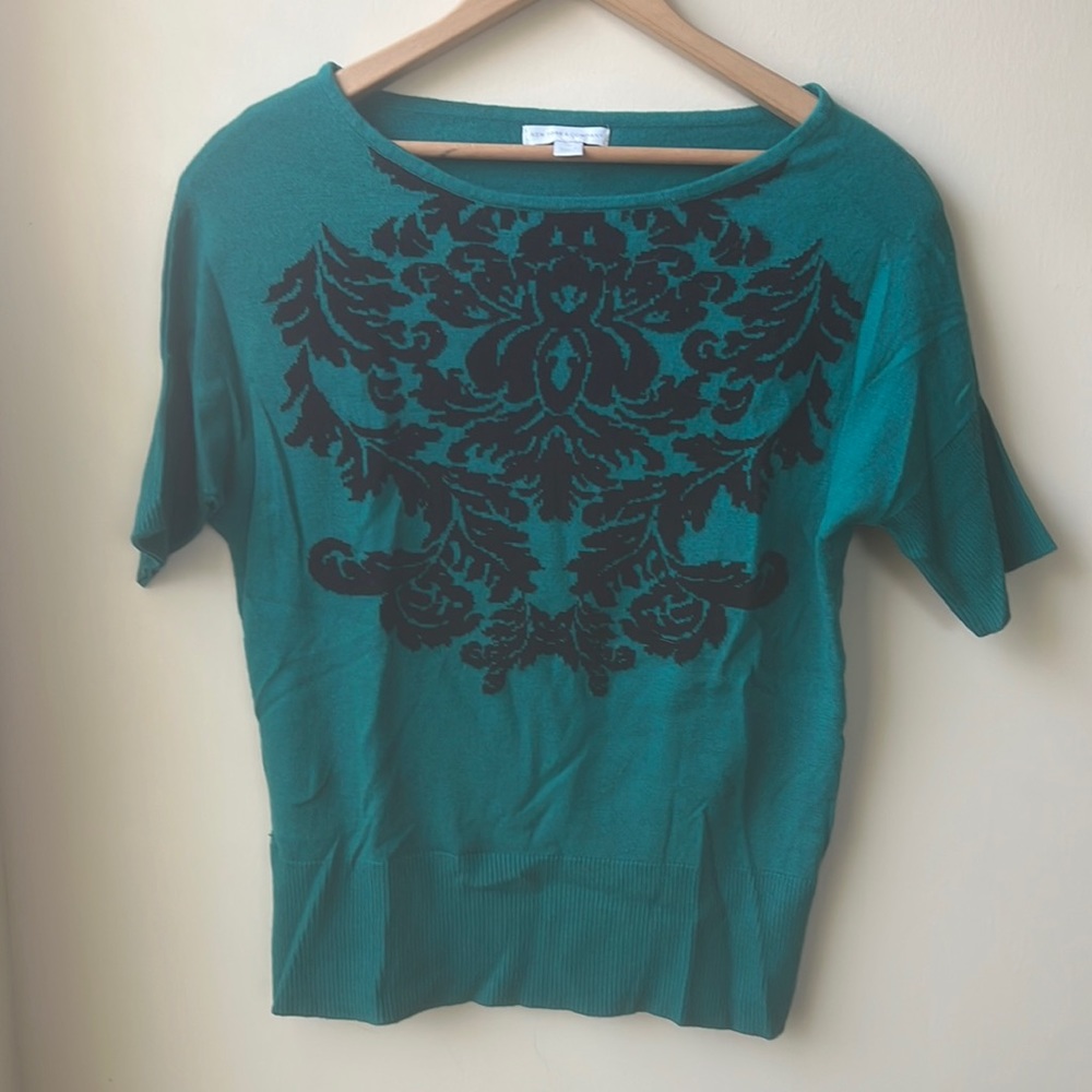 Green New York & Company Blouse